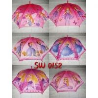 Parasol dla Dziewczynki      SW0152  Roz  Standard  Mix kolor  
