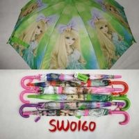 Parasol dla Dziewczynki      SW0160  Roz  Standard  Mix kolor  