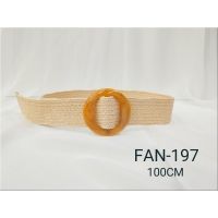 Pasek damskie    FAN-197  Roz  Standard  1 kolor  