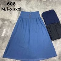 Spódnica damska      606   Roz  M-L-XL-XXL  Mix kolor 
