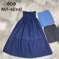 Sukienka damska      609   Roz  M-L-XL-XXL  Mix kolor 