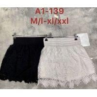 Spódnica damska      A1-139  Roz  M-L-XL-XXL  Mix kolor 