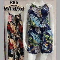Kombinezon damskie      R85  Roz  M-L-XL-XXL  Mix kolor  