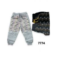 Spodnie dresowe chłopięce      7774-23  Roz  1-5  Mix kolor 