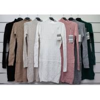 Sweter sukienki damski      27290922   Roz  Standard   Mix kolor 