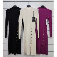 Sweter sukienki damski      40290922   Roz  Standard   Mix kolor 