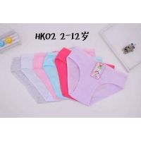 Majtki dziewczęce      HK02  Roz  2-12  Mix kolor  