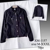 Kurtka jeansowa damska      XM-1157  Roz  M-3XL  1 kolor 