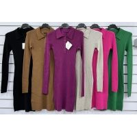 Sweter sukienki damski      17171022   Roz  Standard   Mix kolor 
