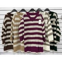 Sweter sukienki damski      28171022   Roz  Standard   Mix kolor 