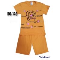 Piżama dziewczęca      160523-0303    Roz 110-146   Mix kolor  