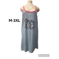 Koszula nocna damska       140623-9925    Roz M-3XL     Mix kolor     