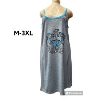 Koszula nocna damska       140623-9926    Roz M-3XL     Mix kolor     