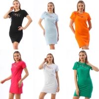 Sukienka damska Turecka      230623-3547    Roz Standard  Mix kolor     