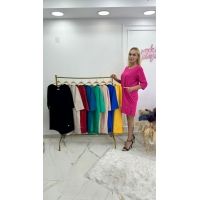 Sukienka damska Turecka      270823-4443  Roz  Standard Mix kolor 