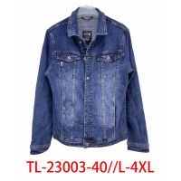 Kurtka jeansowa męska      TL-23003 Roz  L-4XL 1 kolor 