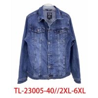 Kurtka jeansowa męska      TL-23005 Roz  2XL-6XL 1 kolor  