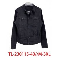 Kurtka jeansowa męska      TL-23011S Roz  M-3XL 1 kolor  