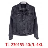 Kurtka jeansowa męska      TL-23015S Roz  L-4XL 1 kolor 