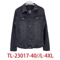 Kurtka jeansowa męska      TL-23017 Roz  L-4XL 1 kolor  