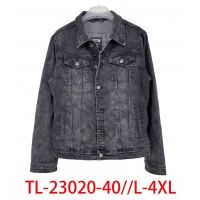 Kurtka jeansowa męska      TL-23020 Roz  L-4XL 1 kolor  