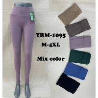 Legginsy damskie       YRM-1095 Roz  M-4XL Mix kolor 