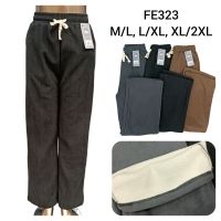 Spodnie dresowe damskie     FE323  Roz  M-2XL  Mix kolor 