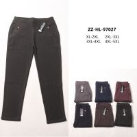 Spodnie damskie     HL-97027  Roz  XL-5XL  Mix kolor 
