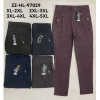 Spodnie damskie     HL-97029  Roz  XL-5XL  Mix kolor  