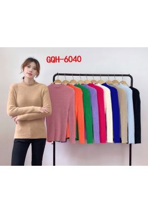 Sweter damski      GQH-6040  Roz  Standard  Mix kolor 