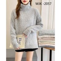 Sweter damski      WJK-2057  Roz  Standard  Mix kolor  