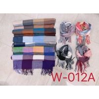 Szaliki damskie     W-012A  Roz  Standard  Mix kolor  